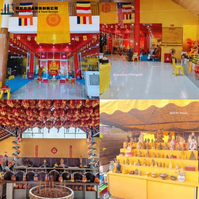 Masai Sam Poh Thai Temple